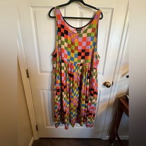 Nooworks linen Naomi dress